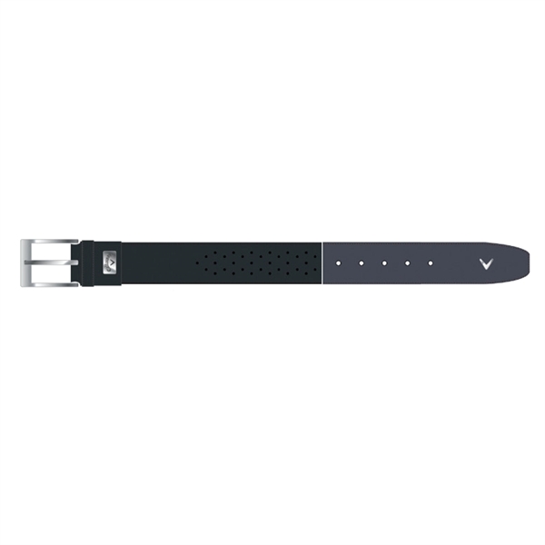 Men's Perforated Belt with Mesh