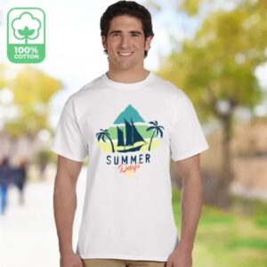 5.0 oz 100% Preshrunk Cotton Fruit of the Loom T-Shirt