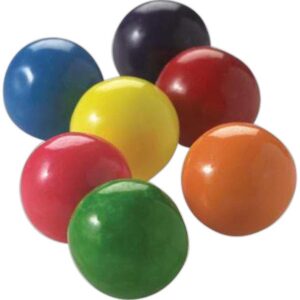 Individually Wrapped Rainbow Bubble Gum