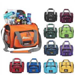 12 can convertible duffel cooler