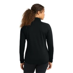 Sport-Tek Women's Sport-Wick Stretch 1/4-Zip Pullover.
