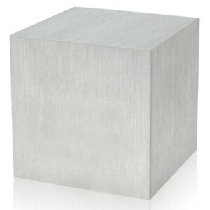 3" Cube Aluminum Base