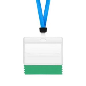 Committee Ribbons 4"L x 1.625"W Badge Ribbon