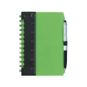 Good Value™ 5' x 7' Ruler Notebook with Flags and Stylus Pen