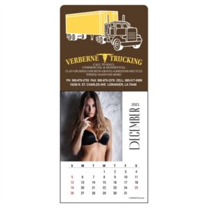 Super-Size Maiden America Calendar