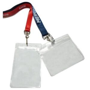 Badge Holder Nylon Lanyard