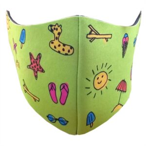 Sublimated Adult Face Masks