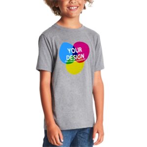 3-Piece Low Min Next Level Full Color Kids Cotton T Shirt