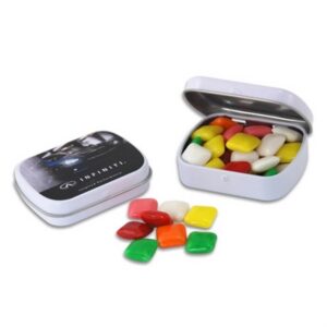 Pocket Hinged Tin with Mini Chicklets