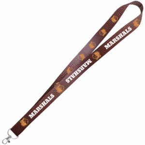 1 Satin 4 Color Lanyard