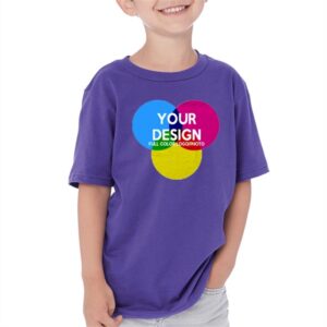 3-Piece Low Min Next Level Full Color Boy's Cotton T Shirt