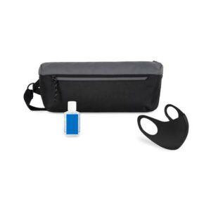 On the Move Reusable Stretch Face Mask PPE Kit