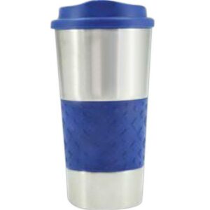 16 oz Grip N Go Stainless Tumbler