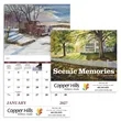 Good Value™ Scenic Memories - Stapled Calendar