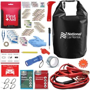 Dry Bag Auto Emergency Kit