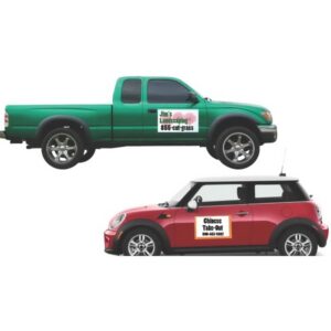 16" x 22" 30 Mil Rectangle Car and Truck Magnet