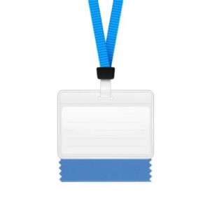 Volunteer Ribbon 4"L x 1.625"W Badge Ribbons