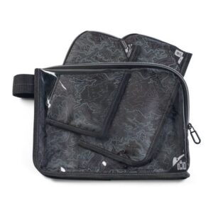 Life in Motion® 3 Piece Travel Case Set