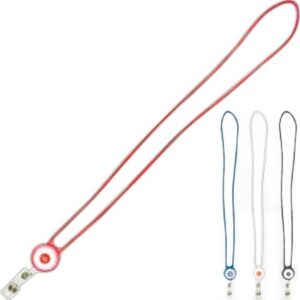 Retractable Silicone Lanyard