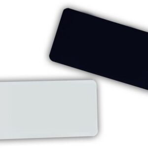 1" x 3" Name Badge Digitally Printed