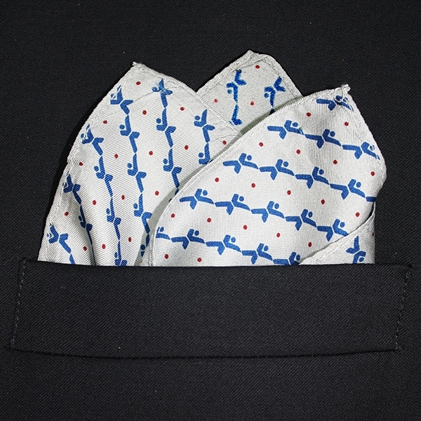 Custom Silk Pocket Squares