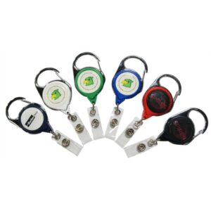 No-Twist Carabiner Reel