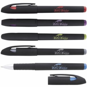 Color Pop Rubberized Pen