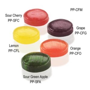 Individually Wrapped Lemon Flavor Burst Candies