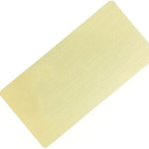 1 1/4" x 3" Name Badge Digitally Printed