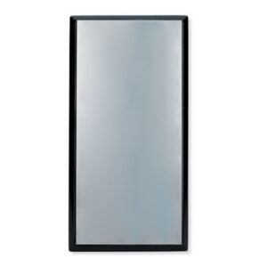 6x12 Connection Plaque - Black