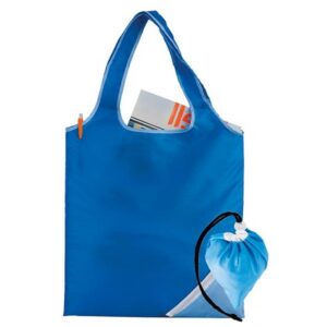 Fold-Up Cinch Corner Tote