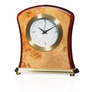 Burlwood Clock