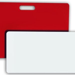 1" x 3" Name Badge - Plastic Engraved