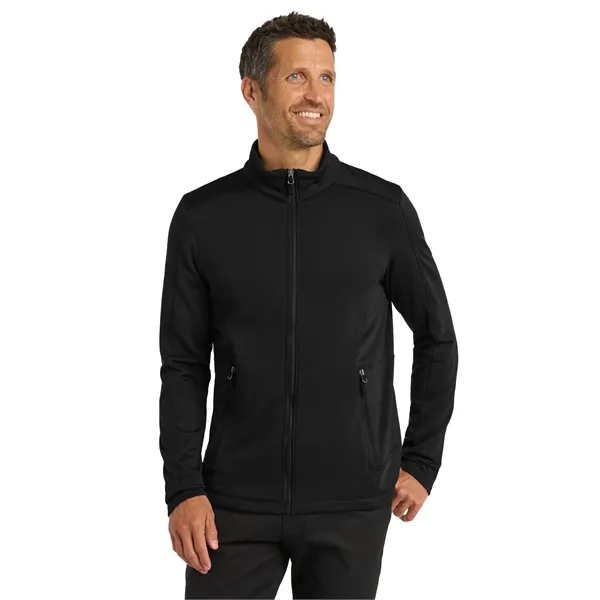 Port Authority Grid Fleece Jacket.