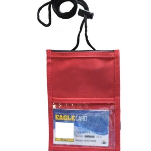 Classic Event Neck Wallet w/ Top zipper & Adjustable Cord