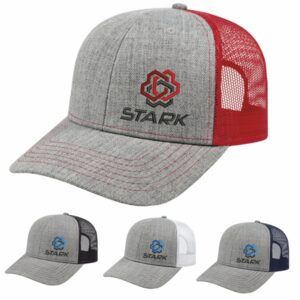 Cap America Blended Wool Modified Flat Bill Cap