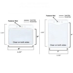 Economy Badge Holder