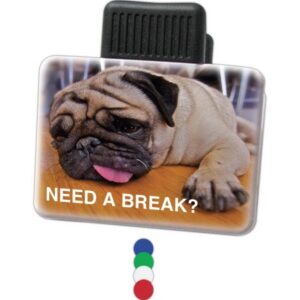 Large Magnetic Clip - Full Color