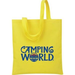 Color Polyester Tote Bag