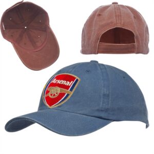 Washed Cotton Unconstructed Cap w/ Custom Logo 6 Panel Hat