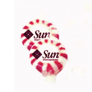 Imprinted Wrapper with Starlight Mints