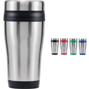 16 oz Insulated Stainless Steel Travel Tumbler