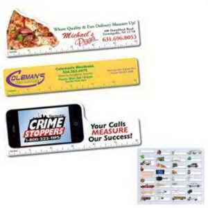 4-Color Process 6" Rulers