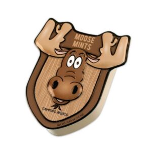 Moose Tin Filled with Mints