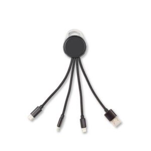 Triad 3 in 1 USB-C Charging Cable