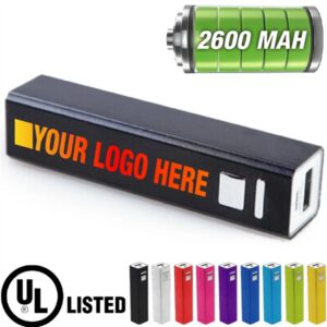 Skylark - Anodized aluminum 18650 LiIon powerbank.