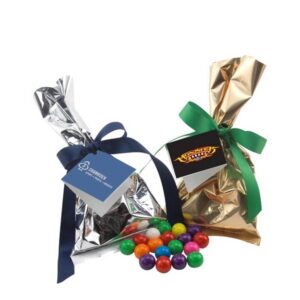 Gumballs Favor/Mug Stuffer Bags with Ribbon