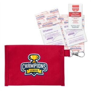 First Aid Wallet Kit