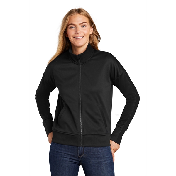 New Era Ladies Track Jacket