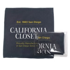 Microsuede Suede Microfiber Cloth Pouch 8"x 8"